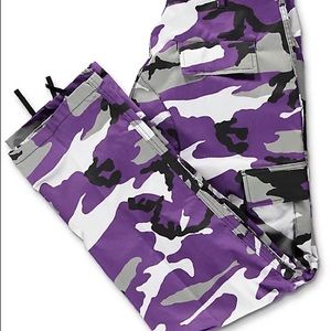 Camouflage Cargo Pants